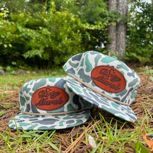 Dirty Marsh Classic Leather Patch | Marsh