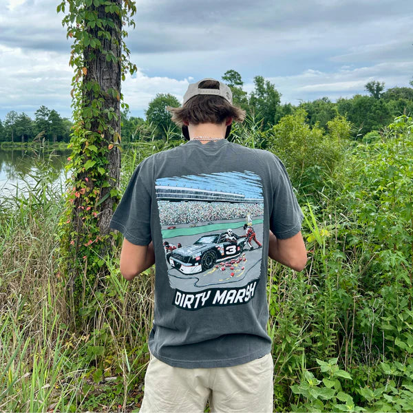 Dirty Marsh Pit Crew Tee | Pepper