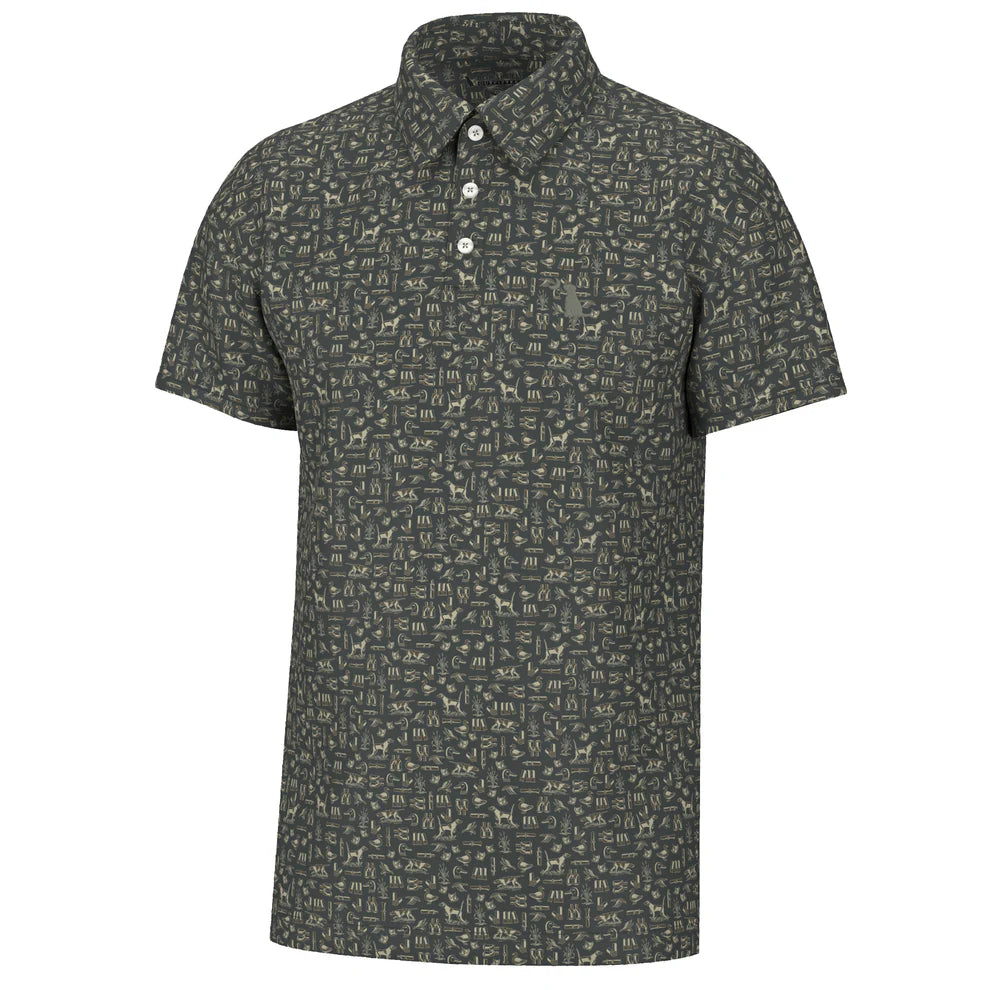 Local Boy Dirty Myrtle Polo - The Hunt Brown