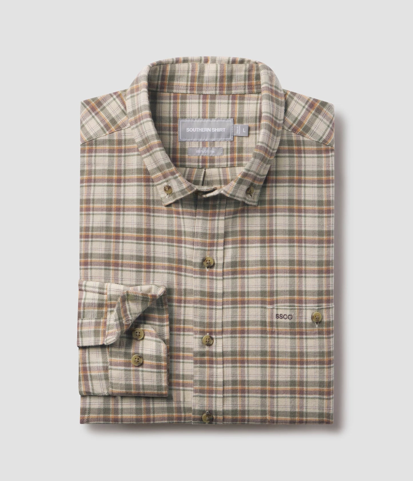 SSCO Dunston Flannel Button Up