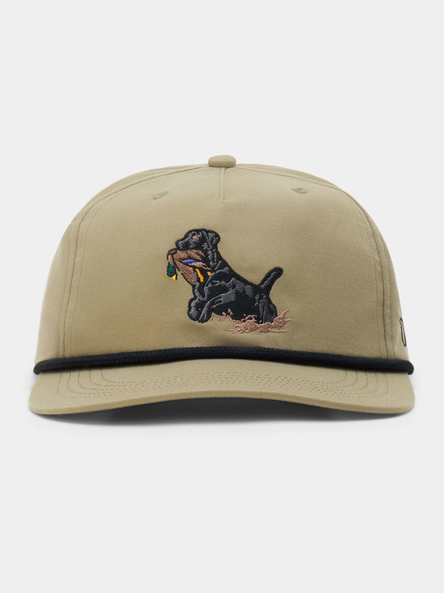Duck Camp Black Lab Hat - Sagebrush