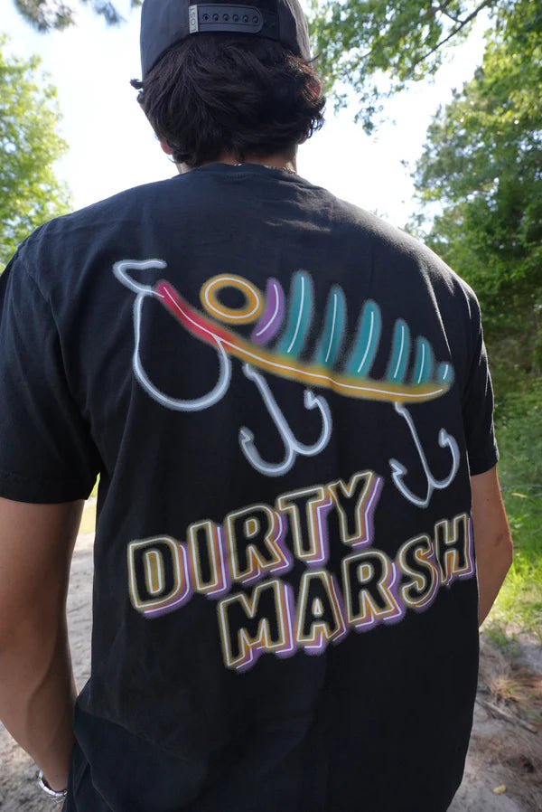 Dirty Marsh Outfitters Jittabuggg Logo Tee