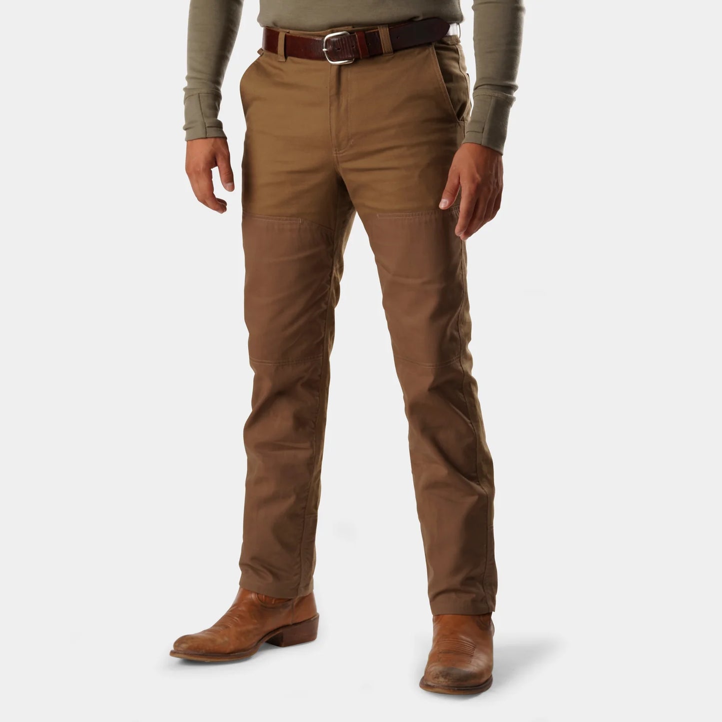 Duck Camp Guide Brush Pants- Pine Oak