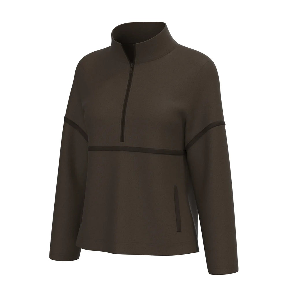 Local Girl Weekender Fleece - Espresso