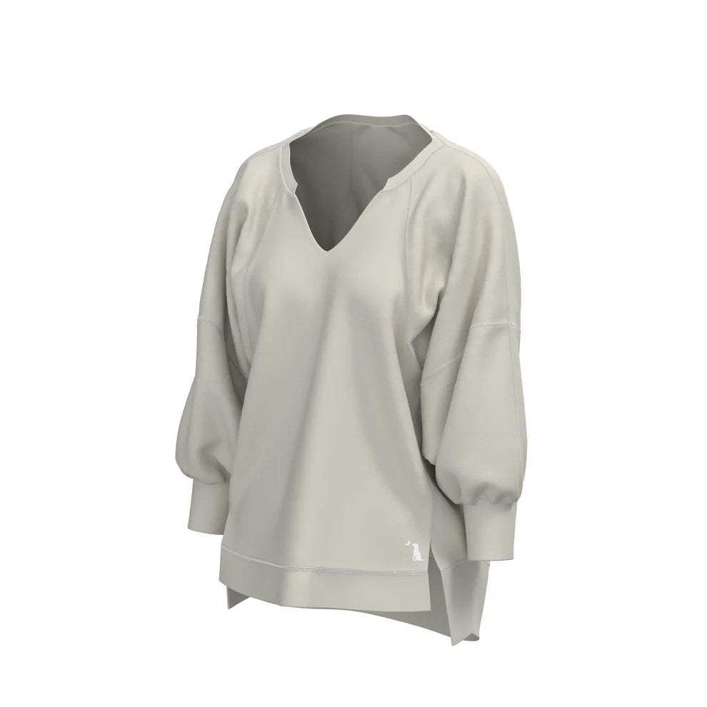 Local Girl Local Girl Haven Long Sleeve - Light Sand