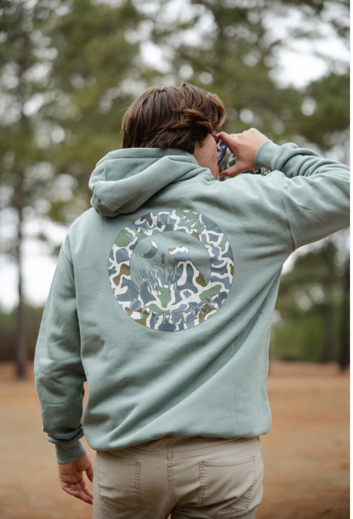 Local Boy Brushwood Hoodie - Original Localflage Bluff