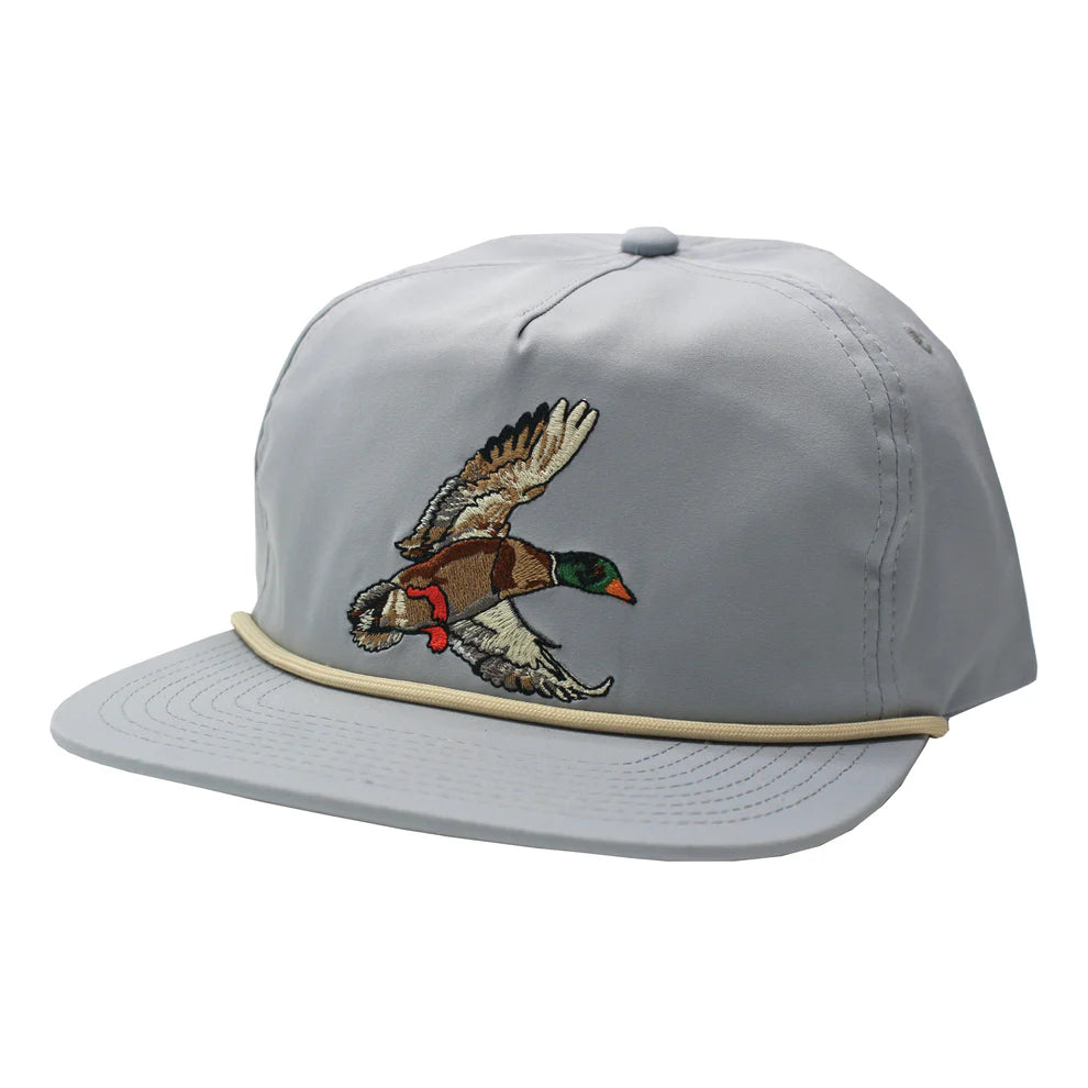 Local Boy Greenhead Low Profile Rope Hat - Fog