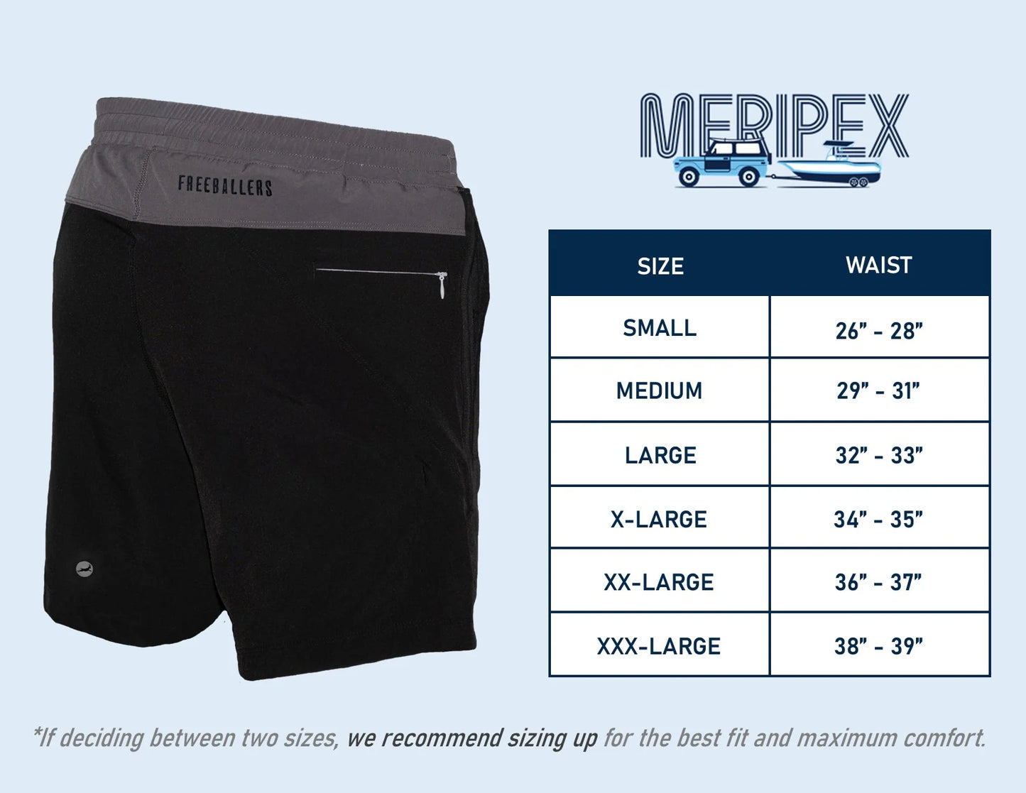 Meripex Youth Freeballer Shorts - Khaki