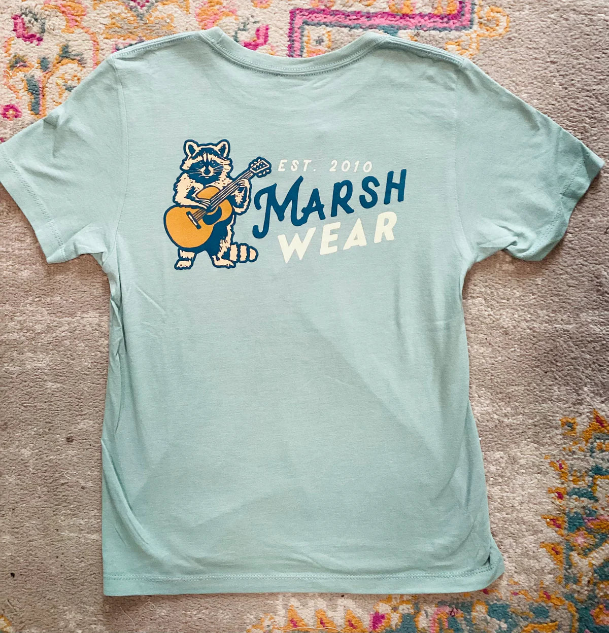 Marsh Wear-Youth local music SS Tee - Agate Heather