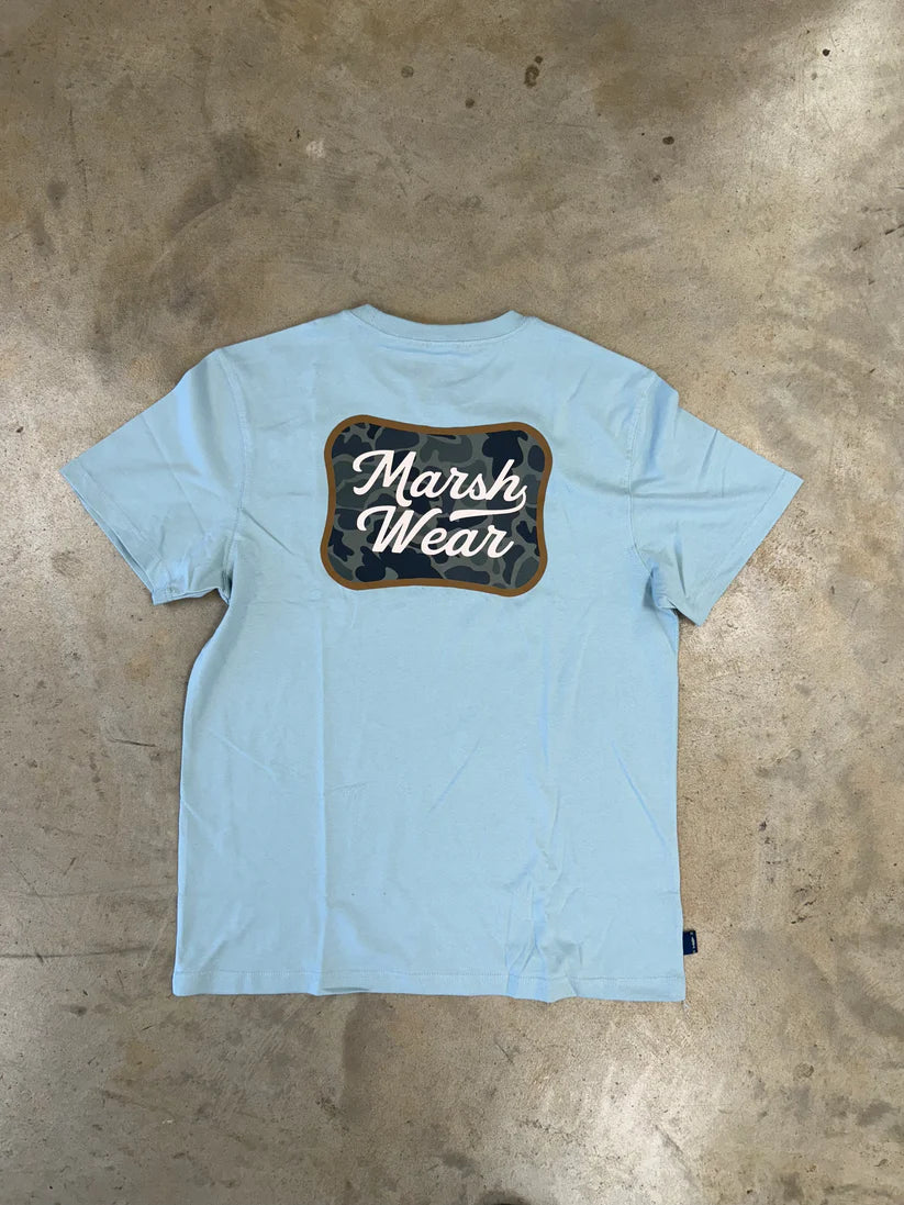 Marsh Wear Roadside Tee - Cloud