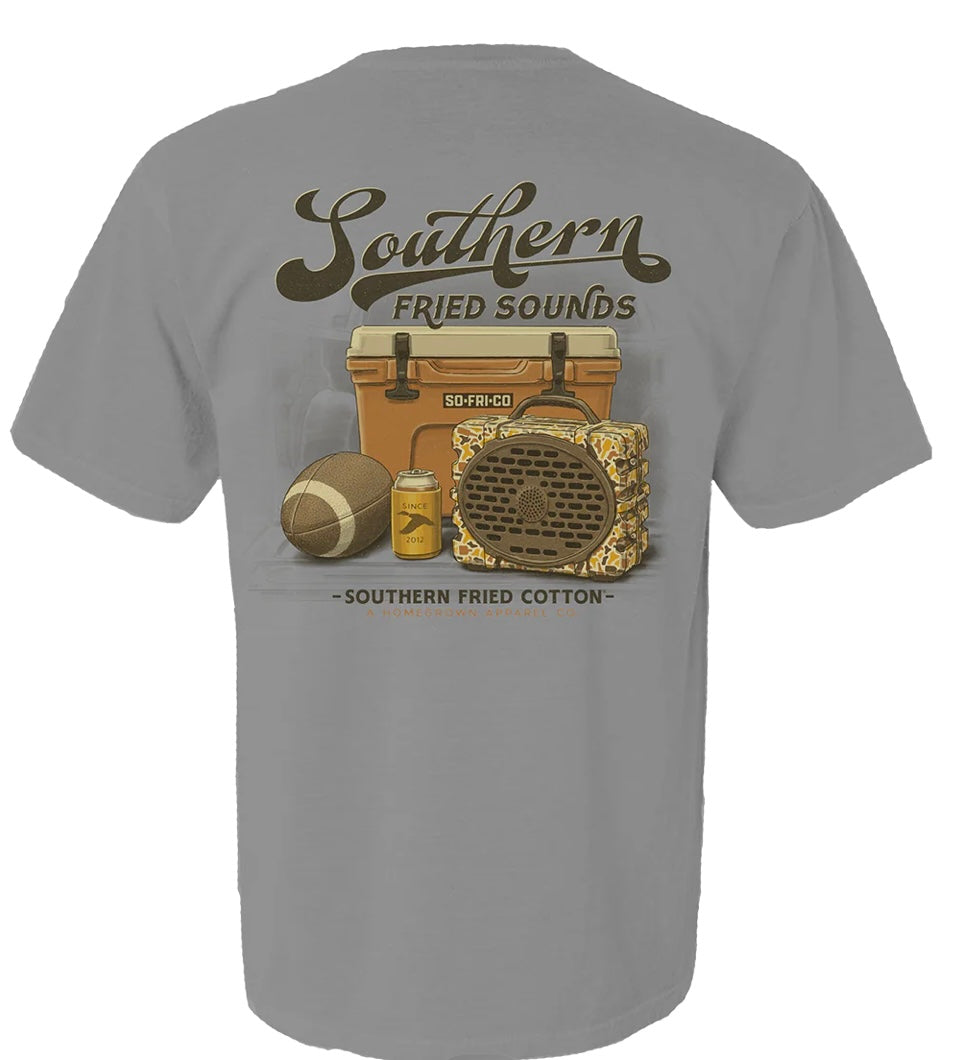 SoFriCo Sounds Of The South Tshirt - Granite