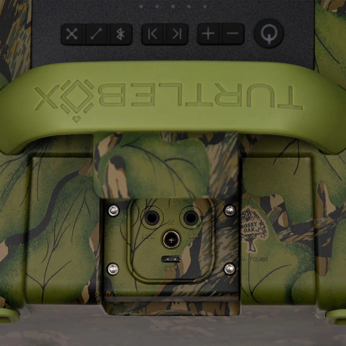 Turtlebox Original Gen 3 Mossy Oak Full Foliage