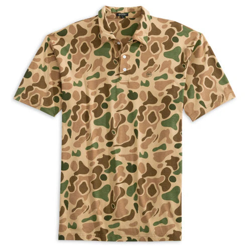 Heybo Traditions Polo- Camo Brown