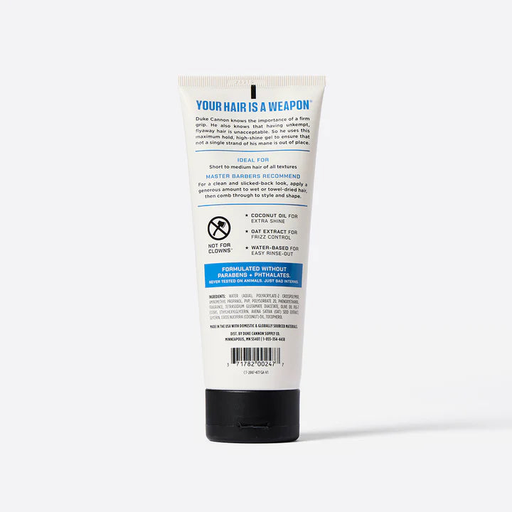 Duke Cannon Firm Grip Hair Gel