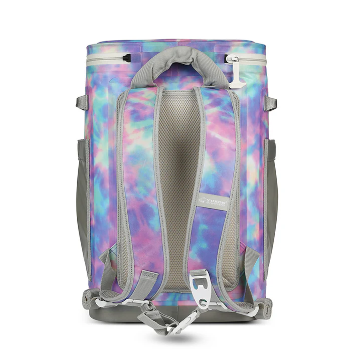 Yukon Hatchie Backpack Cooler -Shibori Tie Dye