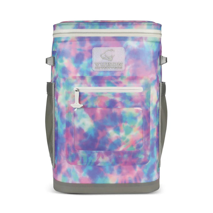 Yukon Hatchie Backpack Cooler -Shibori Tie Dye