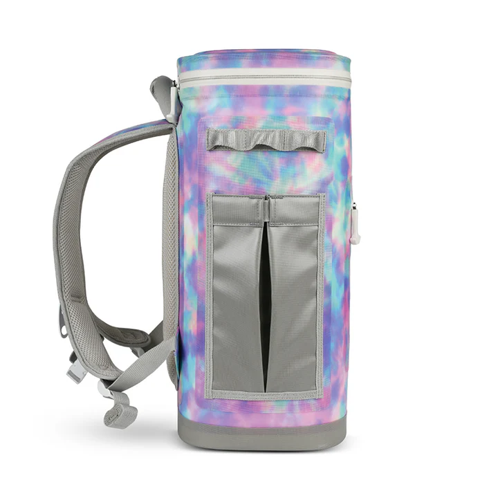 Yukon Hatchie Backpack Cooler -Shibori Tie Dye