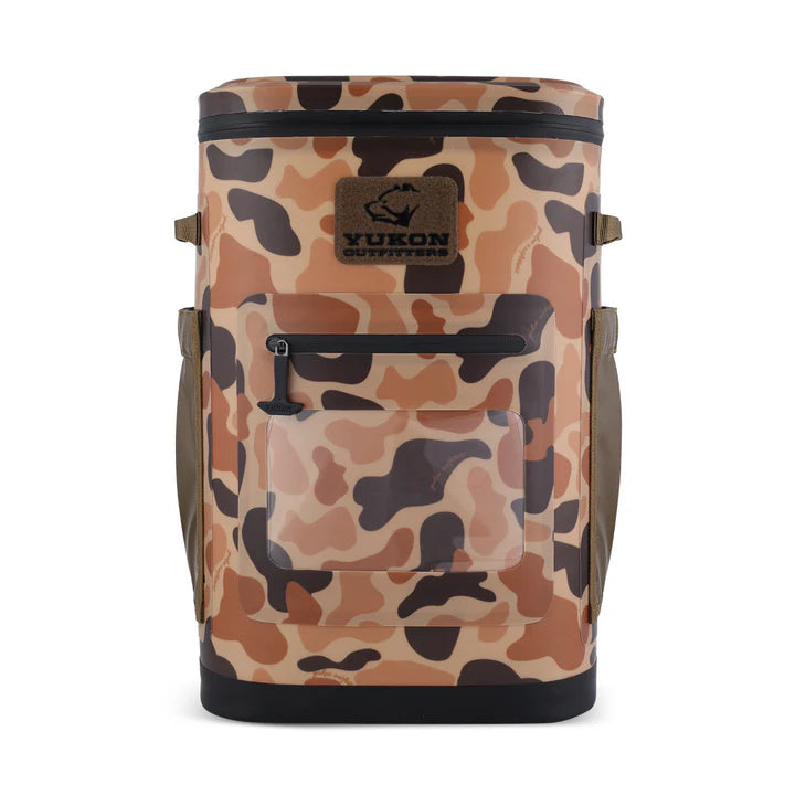 Yukon Outfitters Hatchie Backpack Cooler Vintage Camo