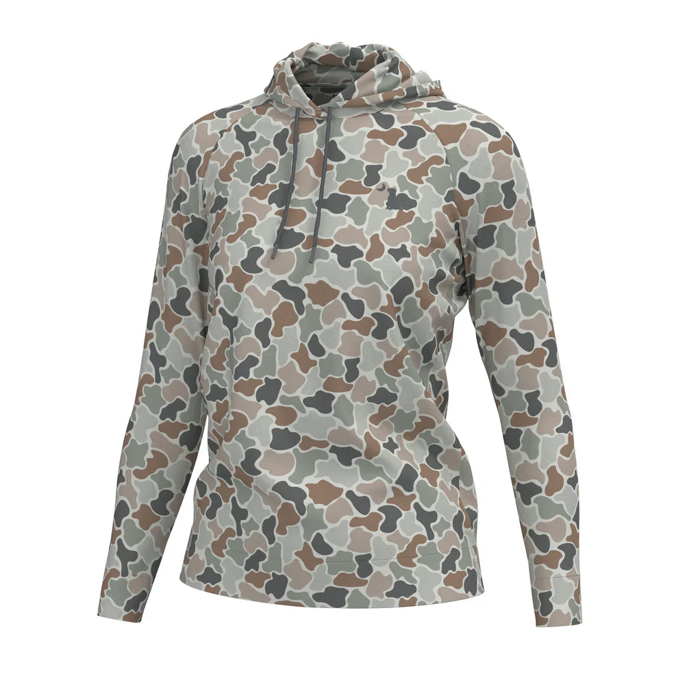 Local Girl Hemlock Hoodie - Forest Camo Flora