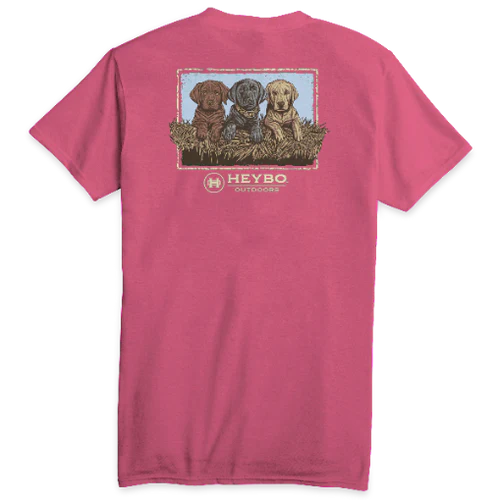 Heybo Triple Trouble Youth Tee