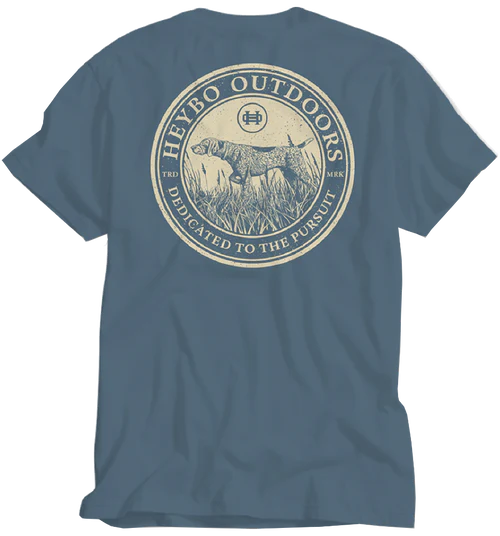 Heybo GSP Seal Tee - Blue Shadow