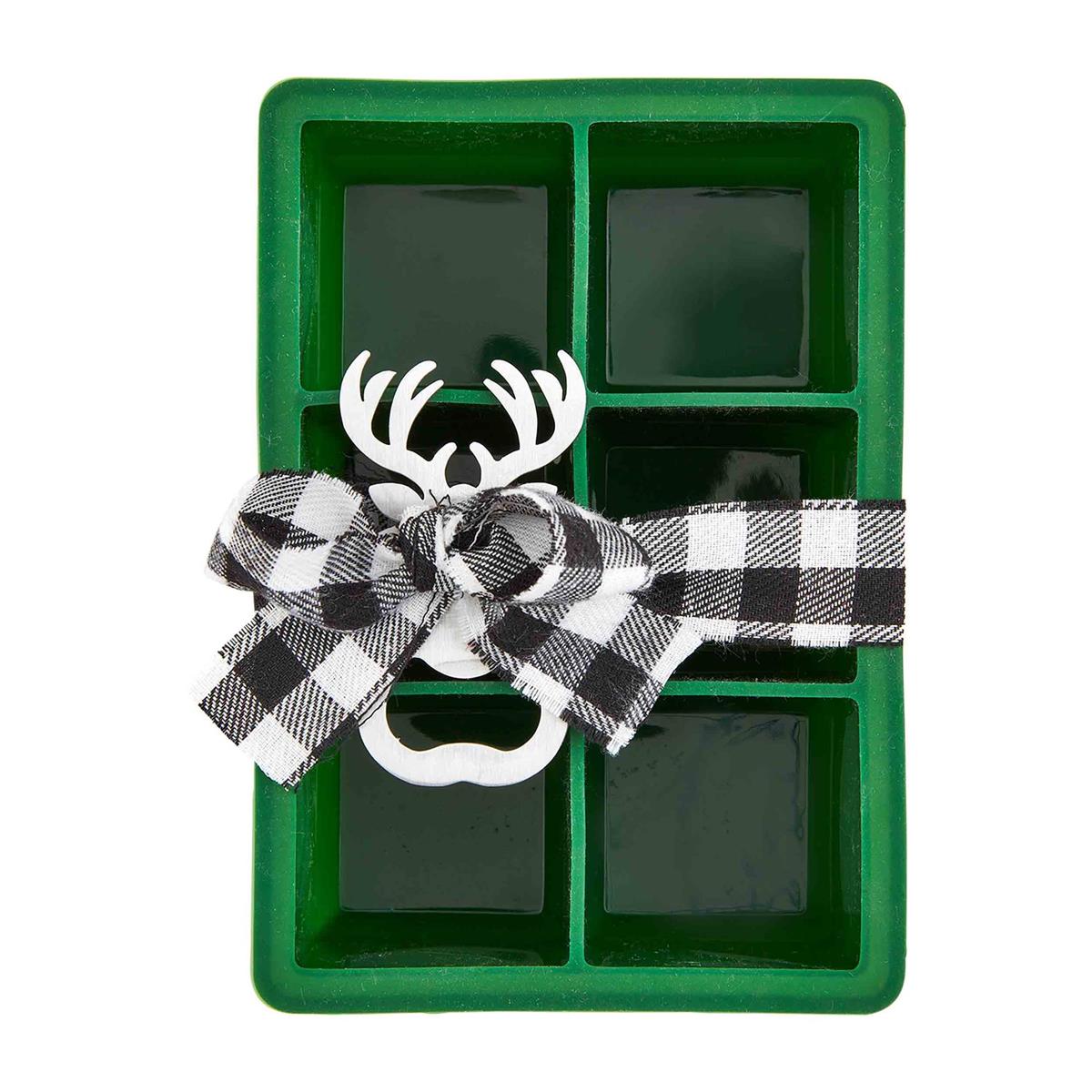 Mudpie Ice Cube Mold & Bottle Opener Set