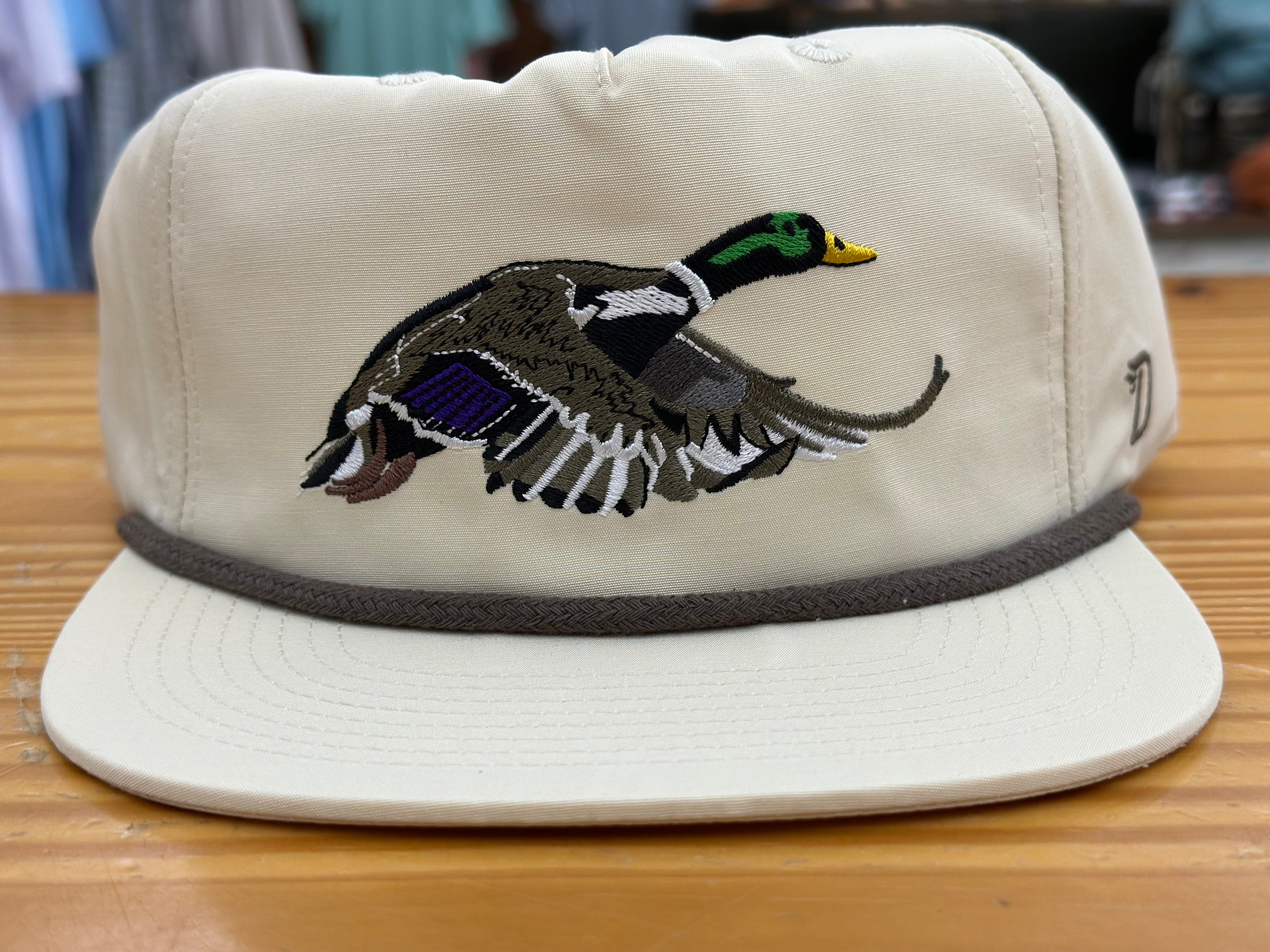 Duck Camp Mallard Hat- Ivory – Shade Tree Outfitters