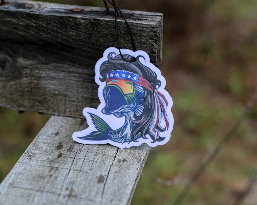 Scent South Mullet Bass - air freshener