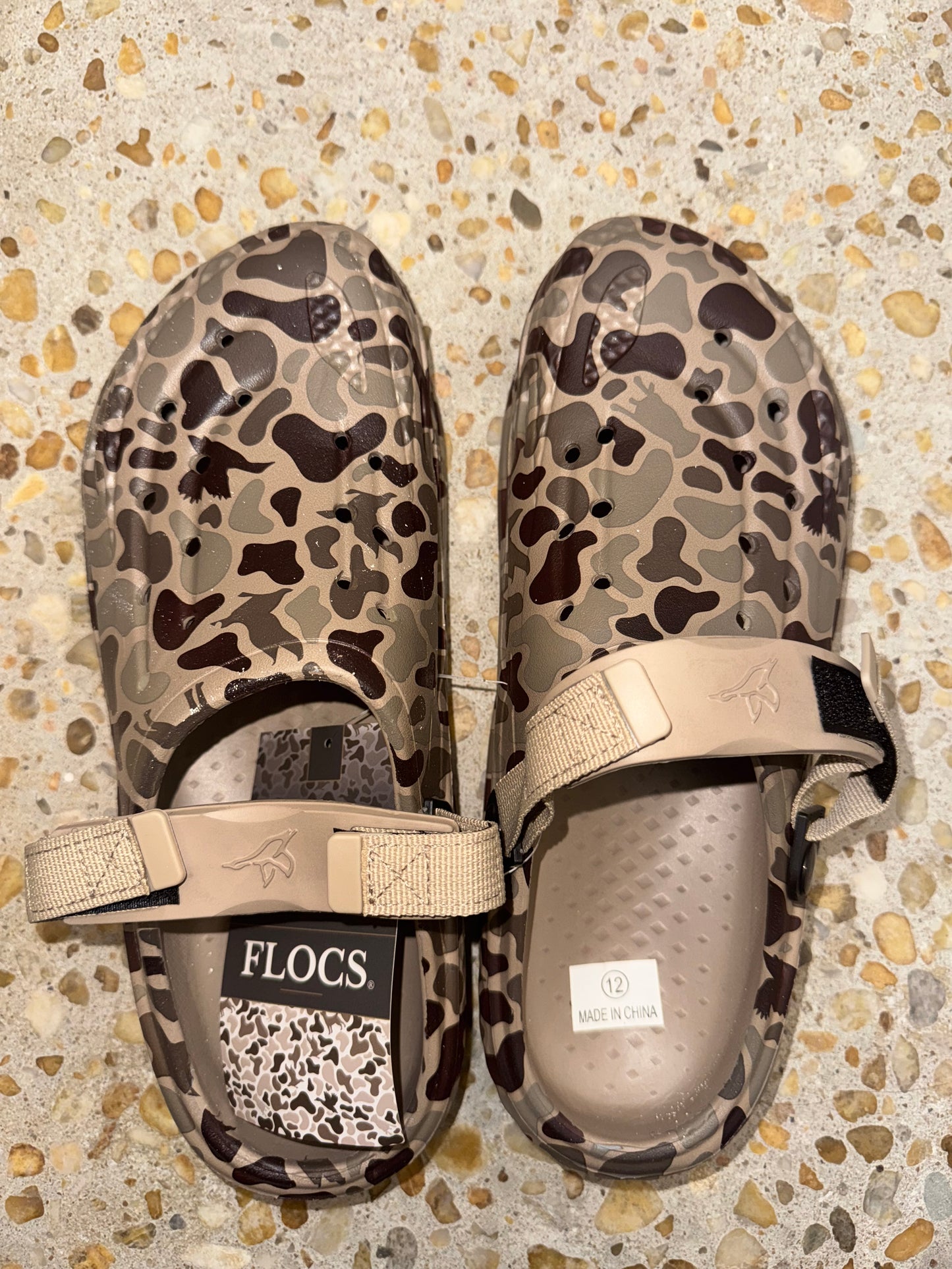 DAMAGED ITEM: Combat Waterfowl Floc | Clog | Mosul Camo