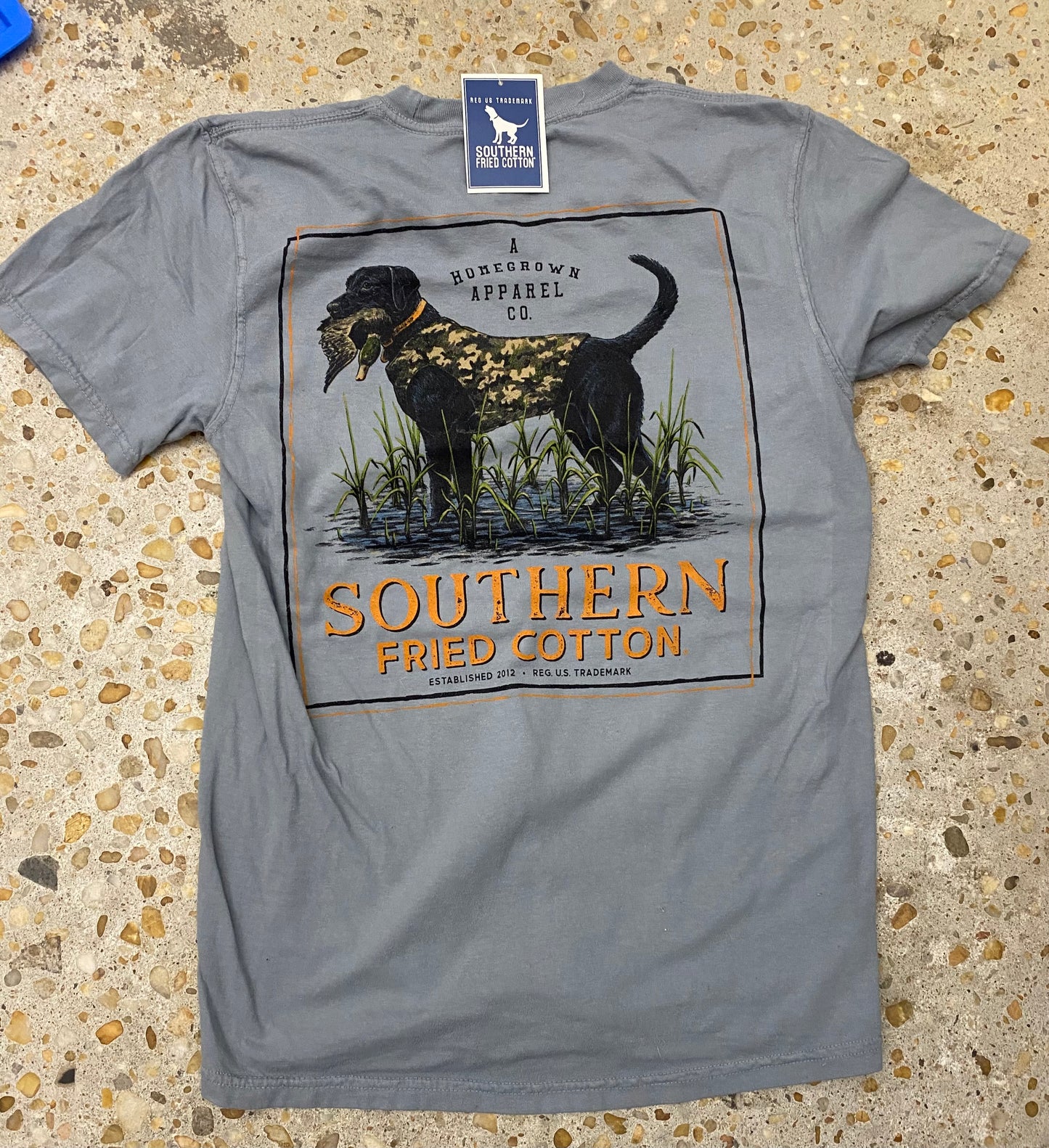 SoFriCo. Dressed To Hunt Tee - Graphite