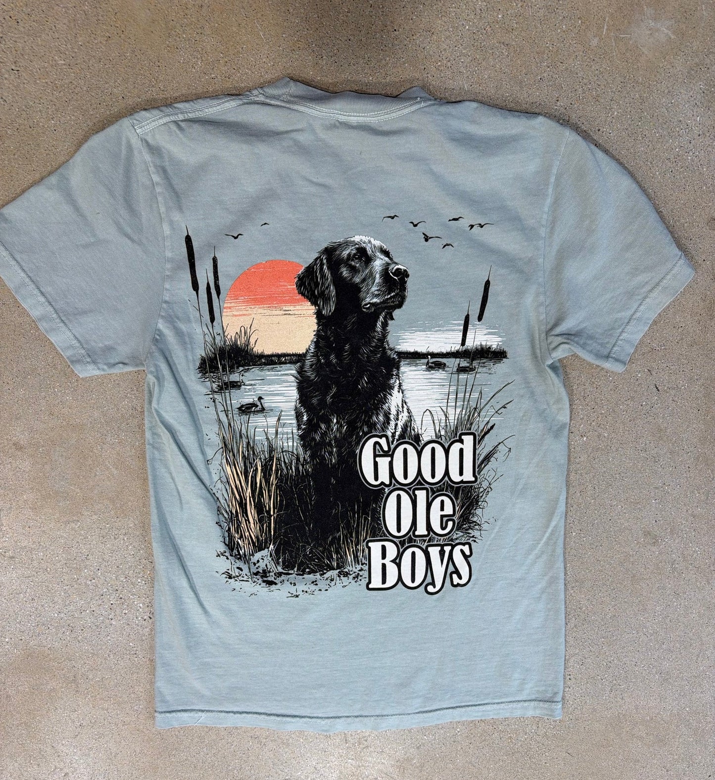 GOB Retriever Sunrise SS Tee - Sandstone