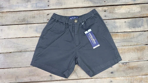 Meripex Youth Charcoal Signature Shorts