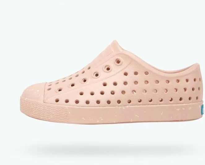 Native Shoes Jefferson Bloom Youth - Chameleon Pink/Shell Speckles