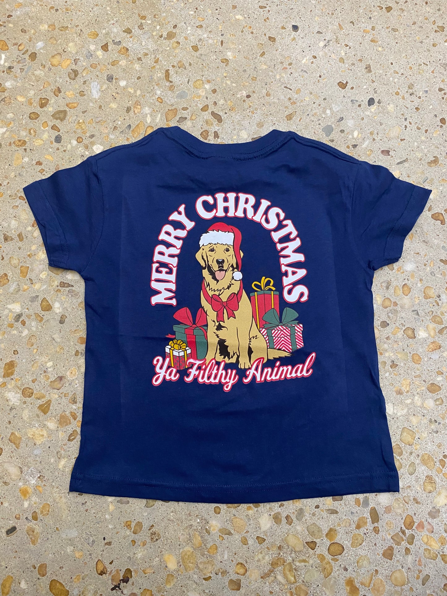 JM Ya Filthy Animal Youth Tshirt - Navy