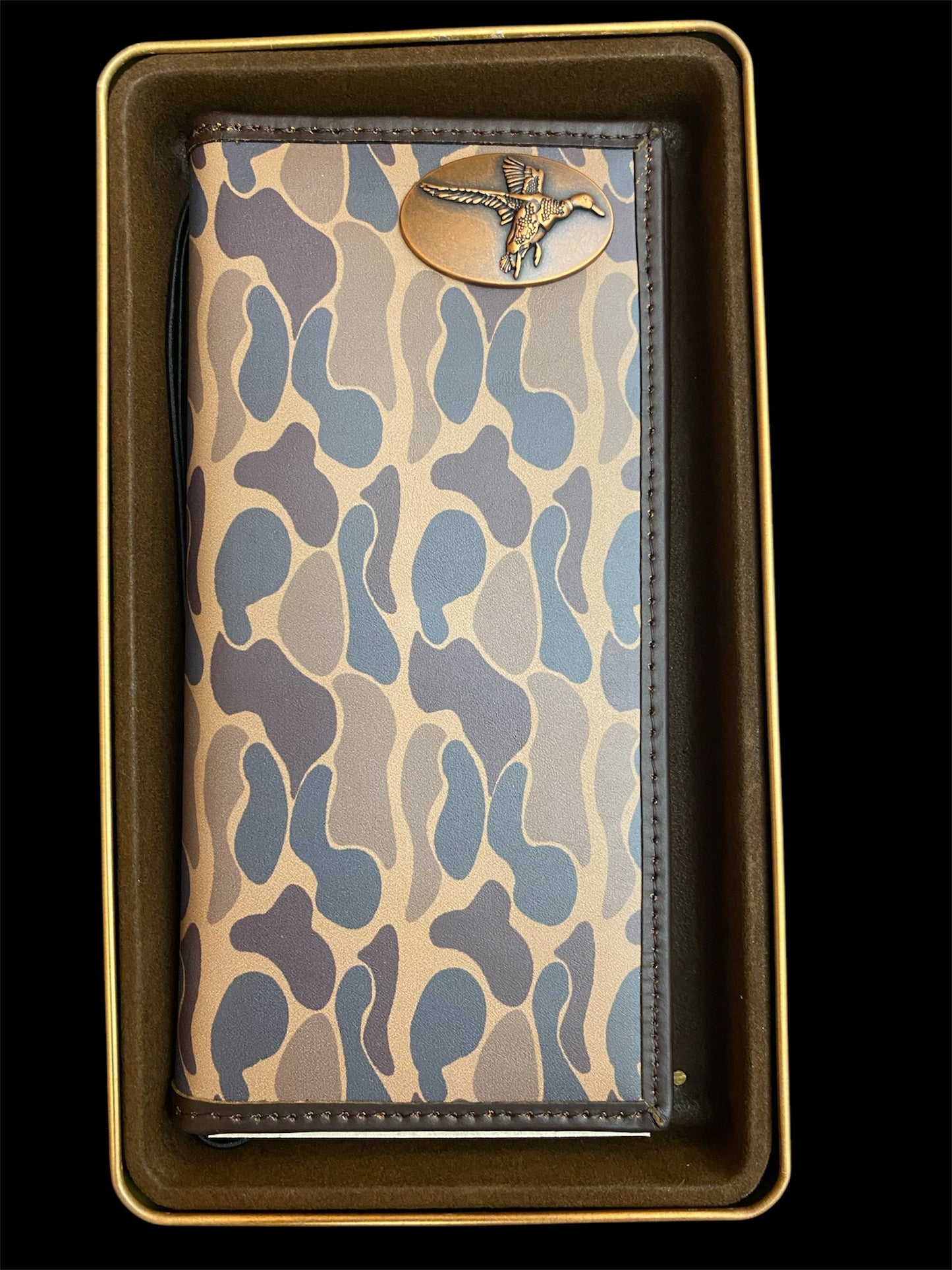 Zep-Pro Old School Camo Checkbook Wallet