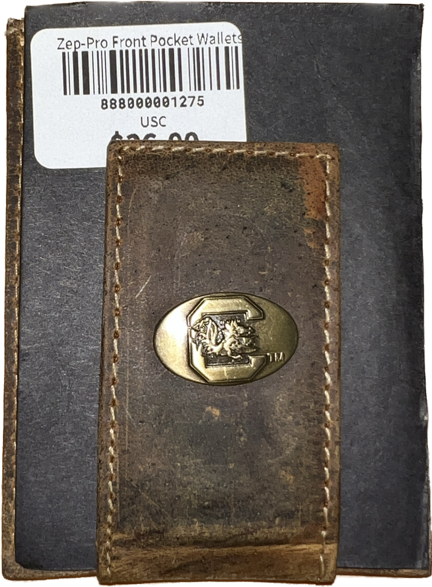 Zep-Pro Front Pocket Wallets