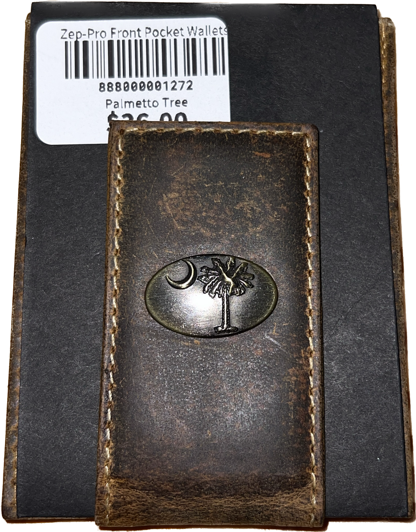 Zep-Pro Front Pocket Wallets