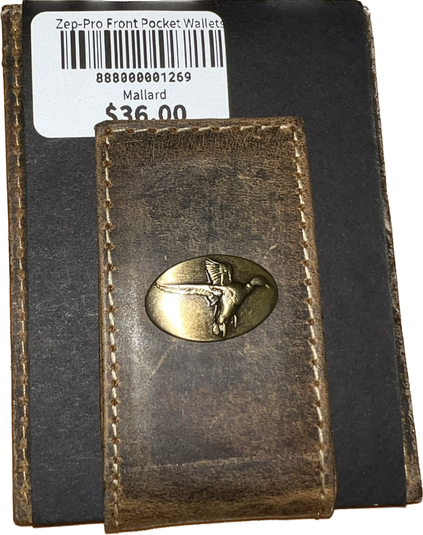 Zep-Pro Front Pocket Wallets