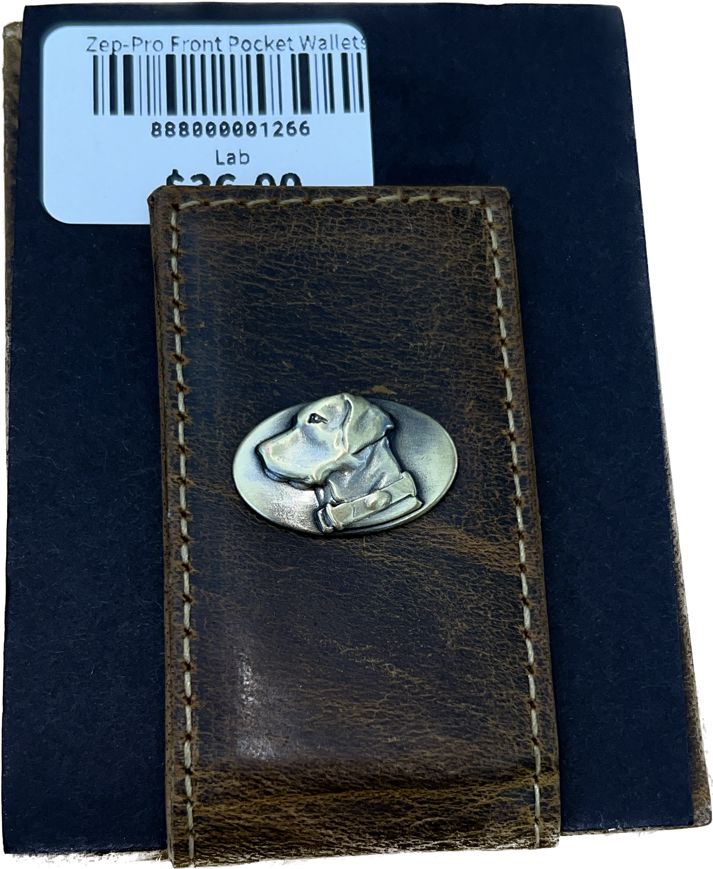 Zep-Pro Front Pocket Wallets