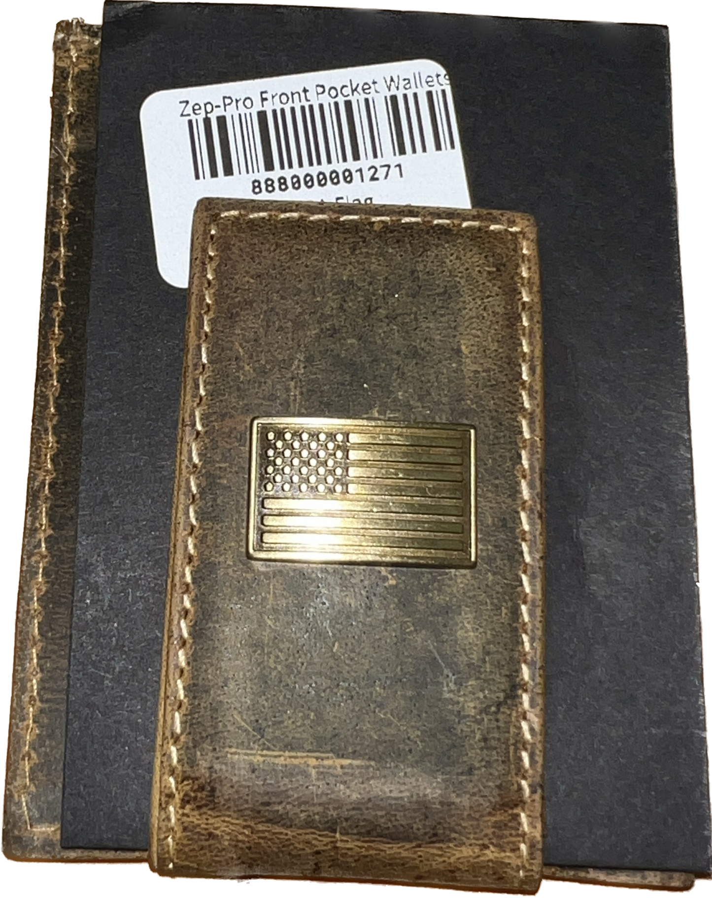 Zep-Pro Front Pocket Wallets