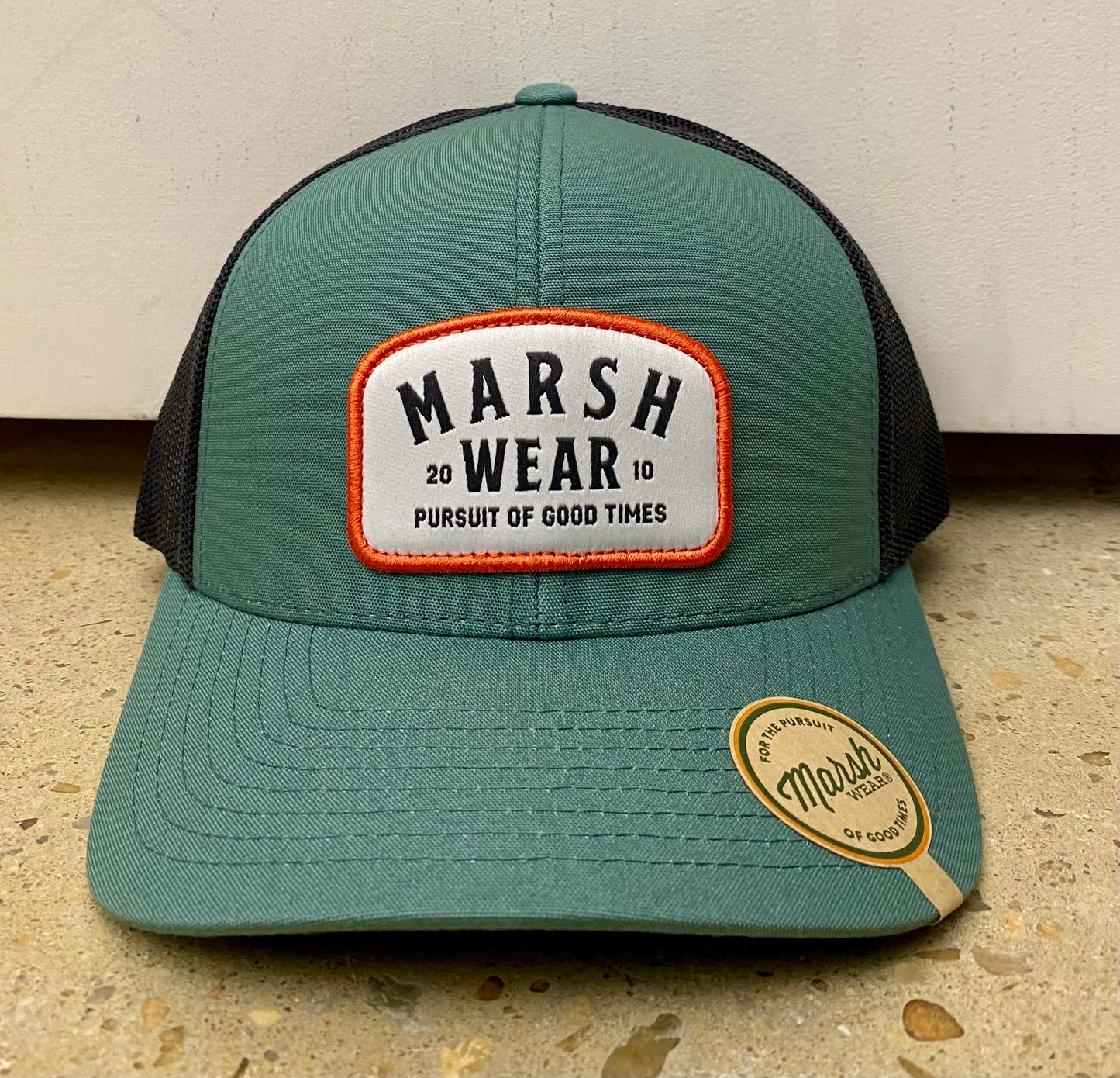 Marsh Wear Alton Trucker Hat - Trellis
