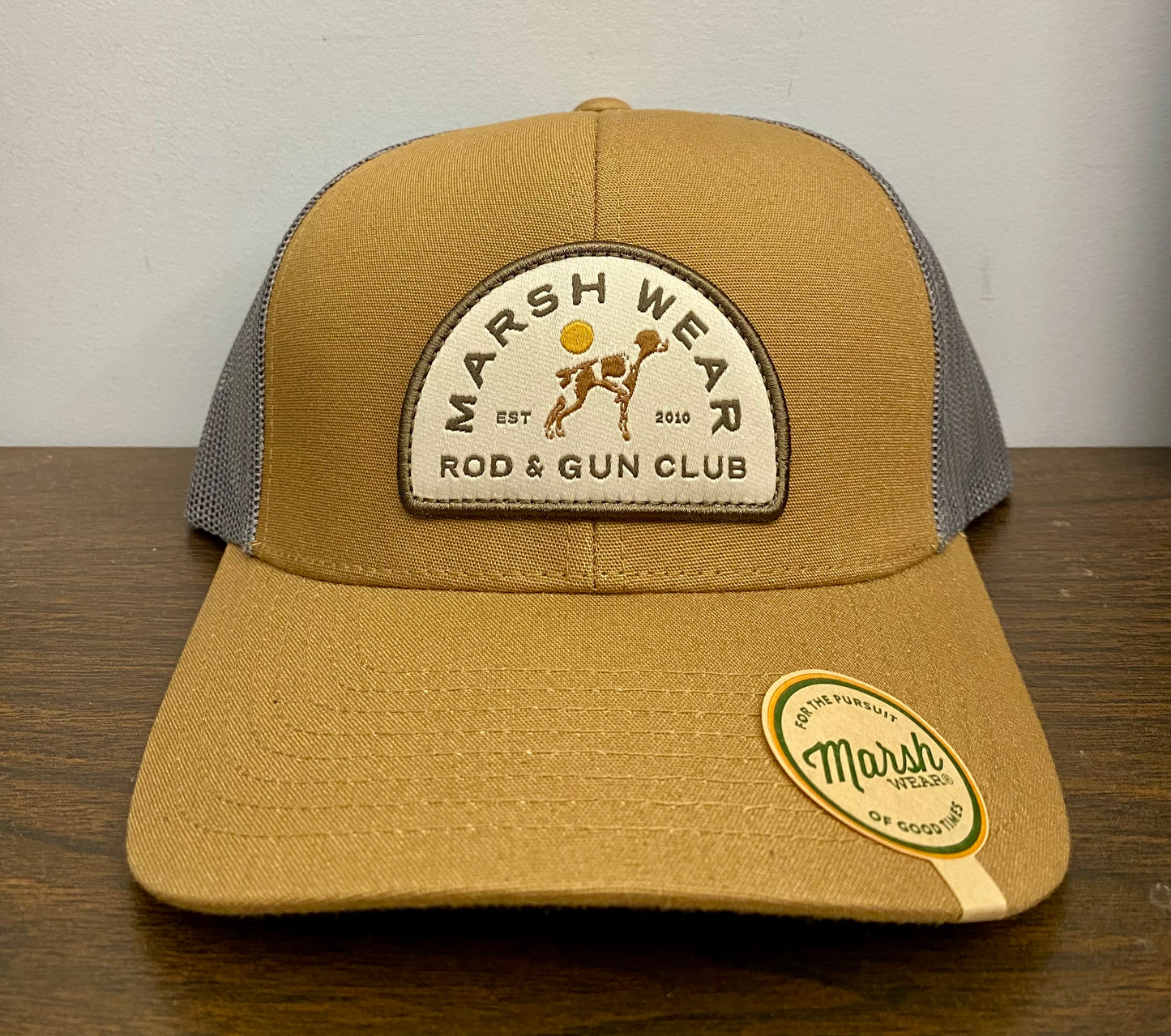 Marsh Wear Club Member Trucker Hat - Buck