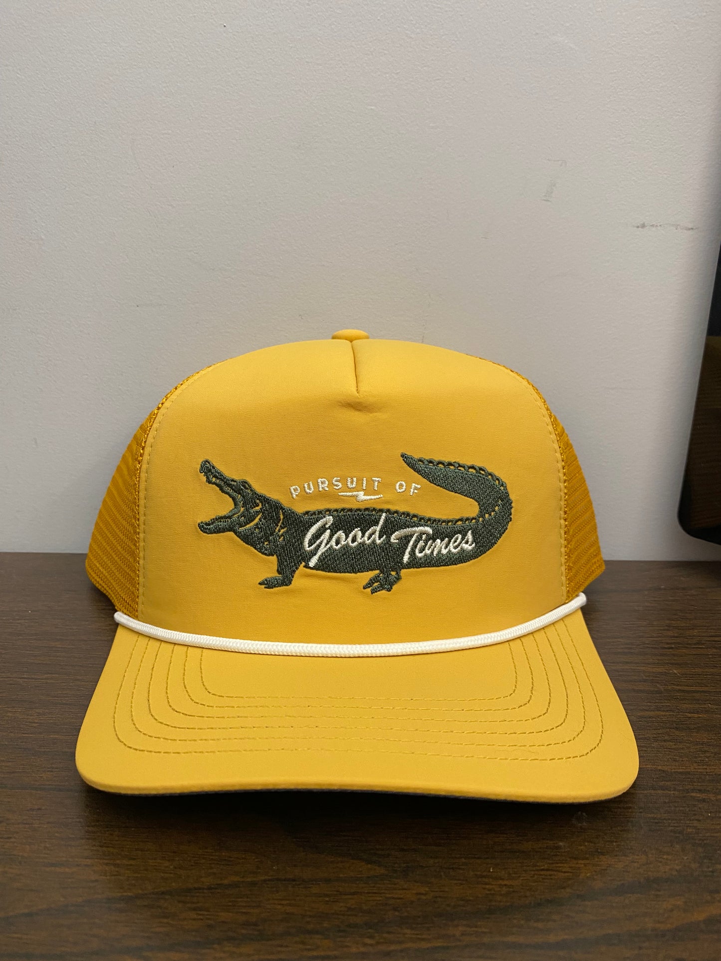 Marsh Wear Snappy Trucker Hat - Wheat
