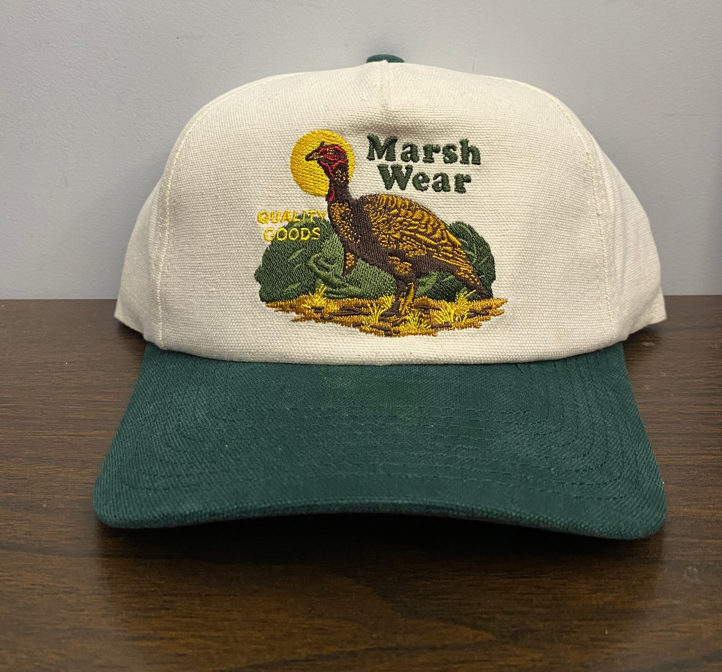 Marsh Wear Heritage Hat - Dark Green