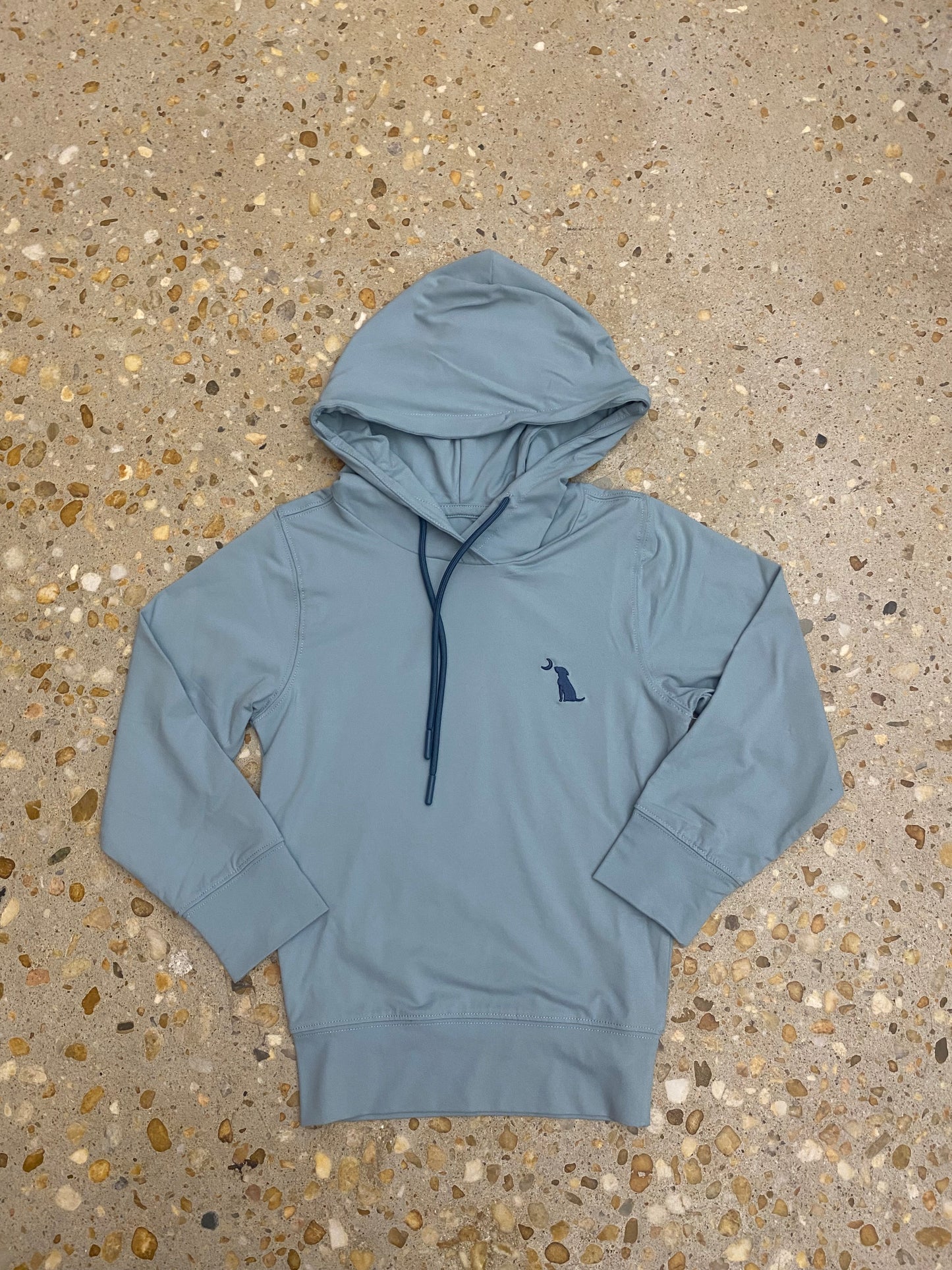 Local Boy Youth Hemlock Hoodie - Glacier Camo