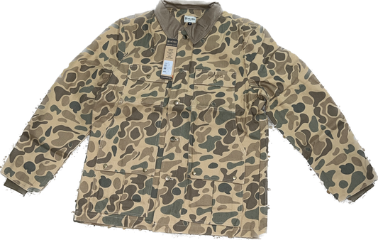 Heybo Traditions Game Jacket- Old School Camo