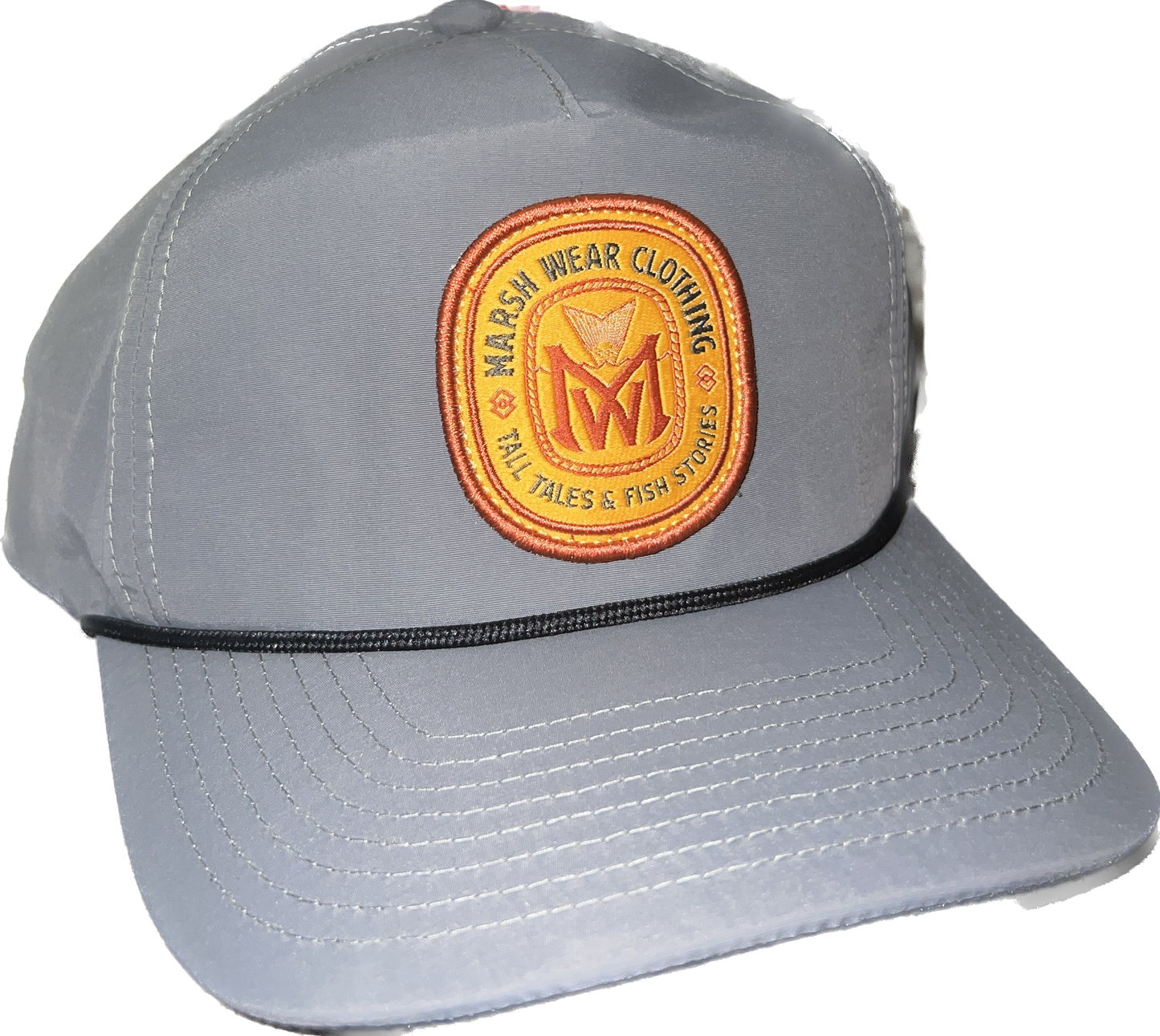 Marsh Wear Tall Tales Hat-Charcoal