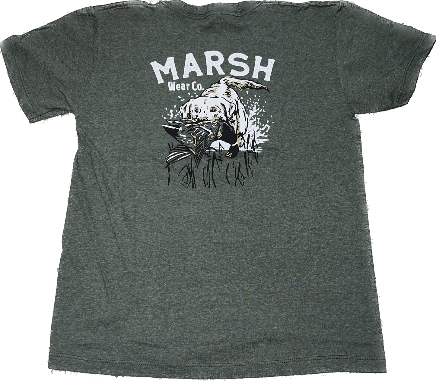 Marsh Wear Youth Red Catch-Forest Heather