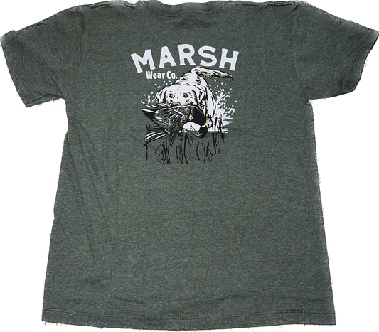 Marsh Wear Youth Red Catch-Forest Heather