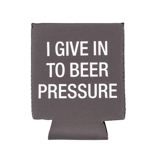 About Face Beer Pressure Koozie